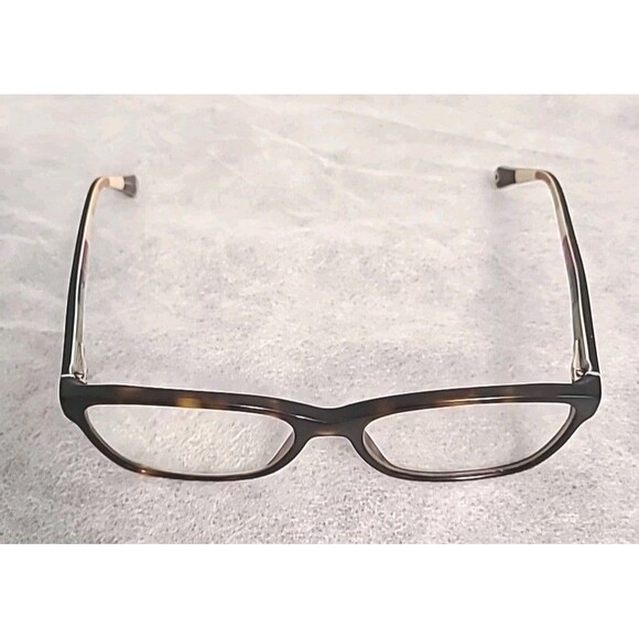 Coach Eyeglass Frames HC 6013 Dark Tortoise 5001 Julayne Flex Hinge 54-16-135 - Picture 2 of 12